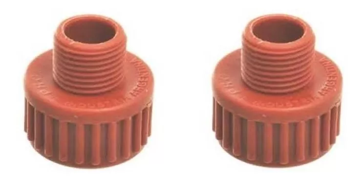 cupla red Cupla polipropileno reduccion macho hembra - Imagen 1