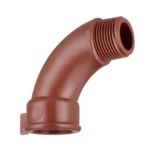 Curva polipropileno a 90* MH