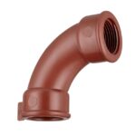 Curva polipropileno a 90* HH