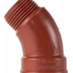 Curva polipropileno MH a 45*