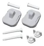 Herrajes para asiento inodoro plásticos - Imagen 2