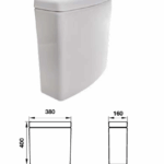 Depósito loza Derpla modelo Jade