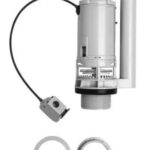 Válvula descarga simple ferrum con cable