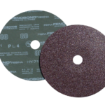 Discos de fibra para lijar