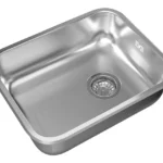 Bacha acero inoxidable simple modelo E44