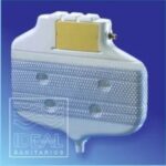 Depósito embutir plástico