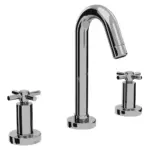 Grifería para baño marca Roca Milva cruz