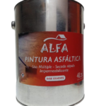 Pintura asfáltica secado rápido