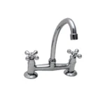 Grifería mesada Roca modelo Eko cruz