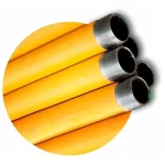 Caño epoxi para gas