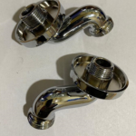 Codo excéntrico para grifería bronce marca Roca