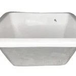 Pileta lavar fibra de vidrio simple