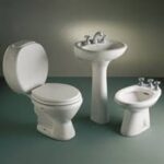 Juego loza 5 piezas con depósito apoyar Florencoa