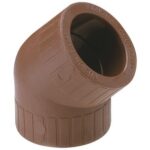 Codo a 45* fusión -  fusión