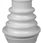 Goma fuelle para inodoro corto