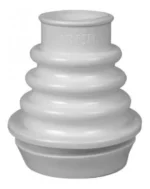 Goma fuelle para inodoro corto