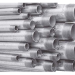 Caño galvanizado para agua