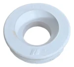 Goma para conexión cromada de inodoro