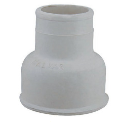 goma trafuk Conexión pvc para inodoro - Imagen 1