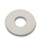 Goma plana para lavatorio