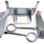 Grampas para termotanques