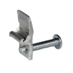 Grampa para sujetar bacha de acero