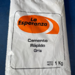 Cemento gris rápido