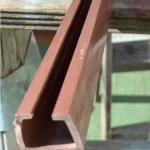 Guía para puerta plegadiza