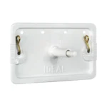 Tapa con botón interna