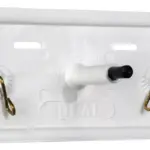 Tapa con botón para depósito embutir