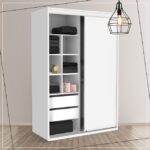 Interiores placard Melamina lisa blanca - Imagen 2