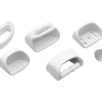 Accesorios loza ferrum para embutir blanco