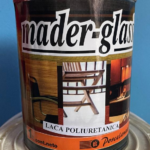 Laca poliuretánica para pisos brillante