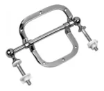 Herrajes  Metálico para asiento inodoro  de madera