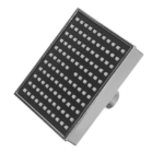 LLuvia cuadrada con anticalcáreo chica