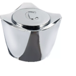 Volante para grifería bronce cromado