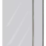 Mampara vidrio templado esmerilado modelo recto