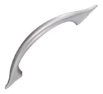 Manijas cromadas para muebles de cocina