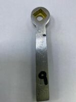 Manija para llave gas bronce - Imagen 2