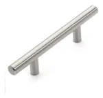 Manijas cromadas para muebles de cocina - Imagen 2