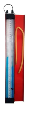 Manómetro columna de agua