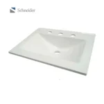 Mesada para vanitory de marmolina modelo  Maral - Imagen 4