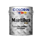 Esmalte sintético martillado marca Colorín