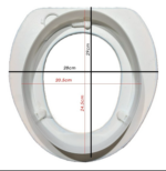 Asiento pvc para inodoros adaptable a niños - Imagen 3