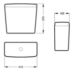 Mochila de apoyo Roca Capea Italiana - Imagen 2