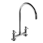 Grifería mesada  Roca modelo Milva