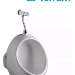 Mingitorio ferrum blanco Oval