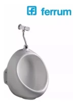 Mingitorio ferrum blanco Oval