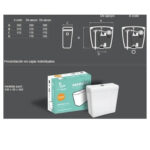 Depósito loza Derpla para colgar