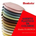 Asiento para inodoros plásticos en colores